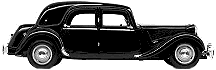 Кола Citroen 15CV Traction Avant 1952 