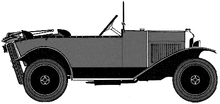 Кола Citroen 5CV Type C3 Torpedo 1925 