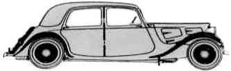 Кола Citroen 7A Traction Avant 1936
