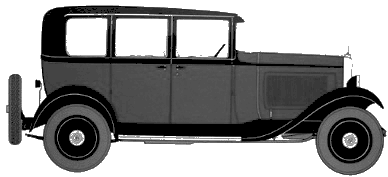 Bil Citroen C4 Conduite Interieure 1929