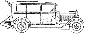 Кола Citroen C4 F Familiale 1931