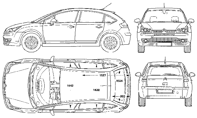 Кола Citroen C4