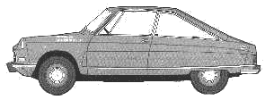Bil Citroen M35 