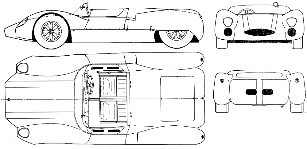 Bil Cooper Type 63 Monaco