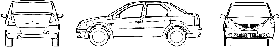 Bil Dacia Logan 2005