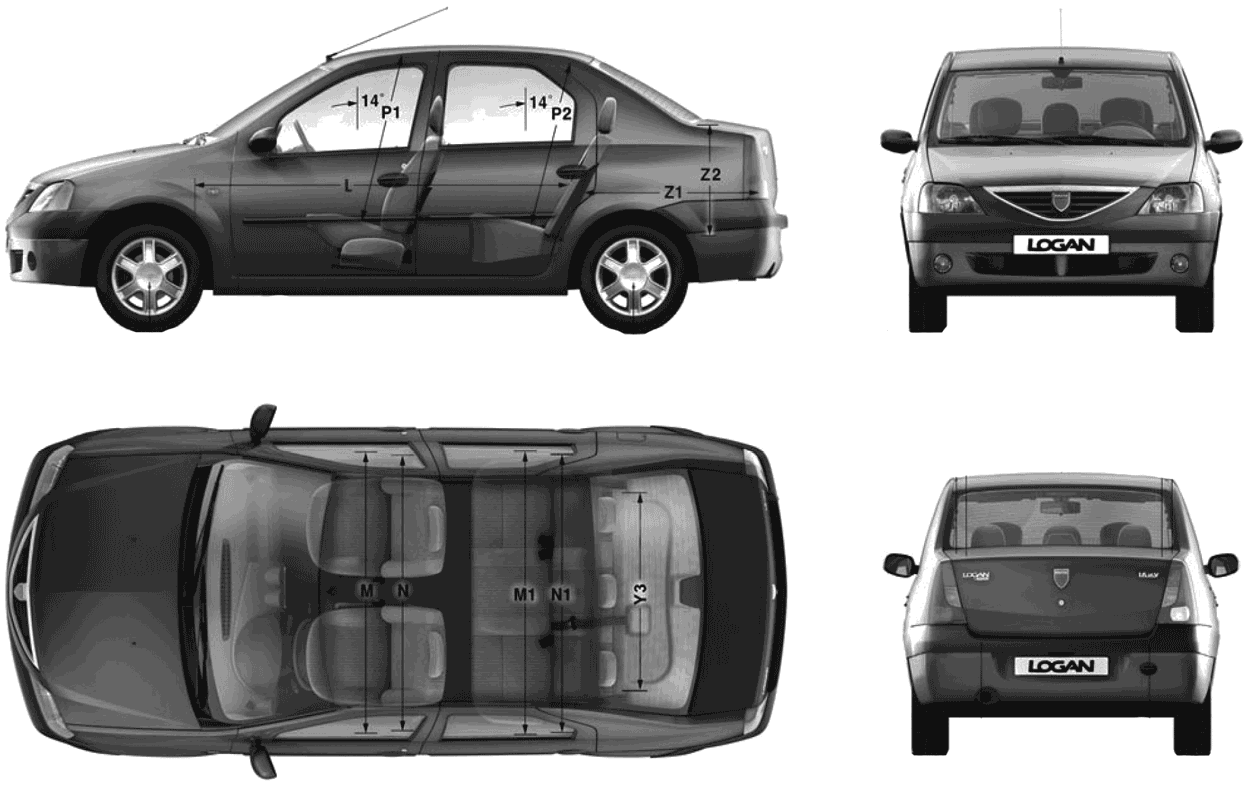 Auto  Dacia Logan