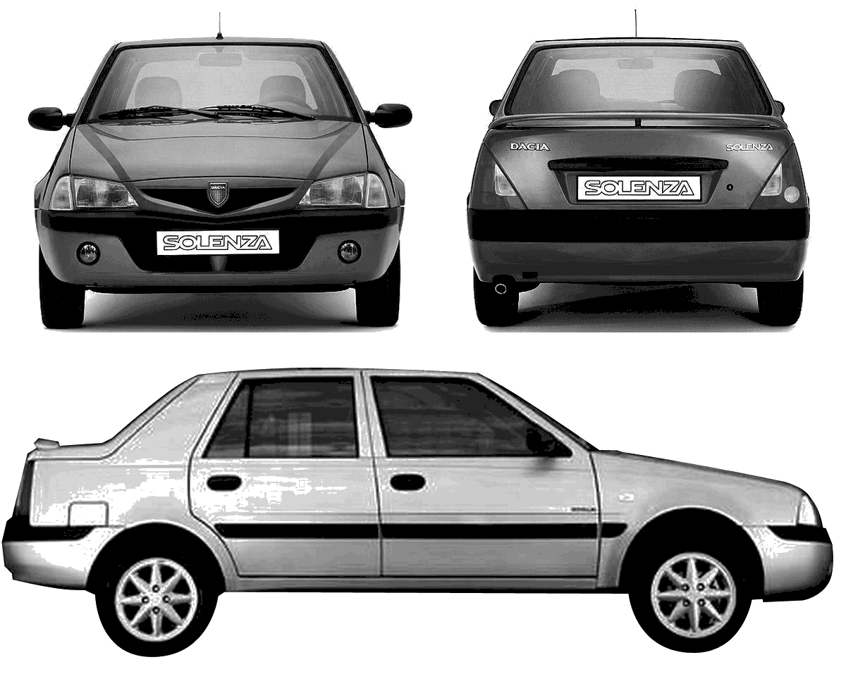 Кола Dacia Solenza