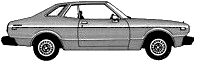 Auto  (foto skica kreslení-auto režim) Datsun Maxima 810 5-Door Wagon 1979