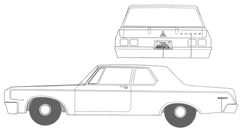 Bil Dodge 330