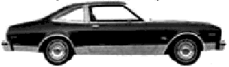 Bil Dodge Aspen Coupe 1977 