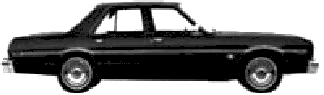 Bil Dodge Aspen Custom 4-Door Sedan 1977