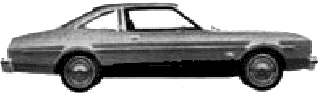 Bil Dodge Aspen Custom Coupe 1977