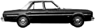 Bil Dodge Aspen Special Edition 4-Door Sedan 1977