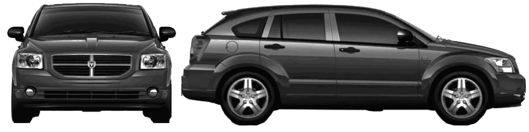 Кола Dodge Caliber 2006