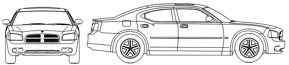 Bil Dodge Charger 2006 