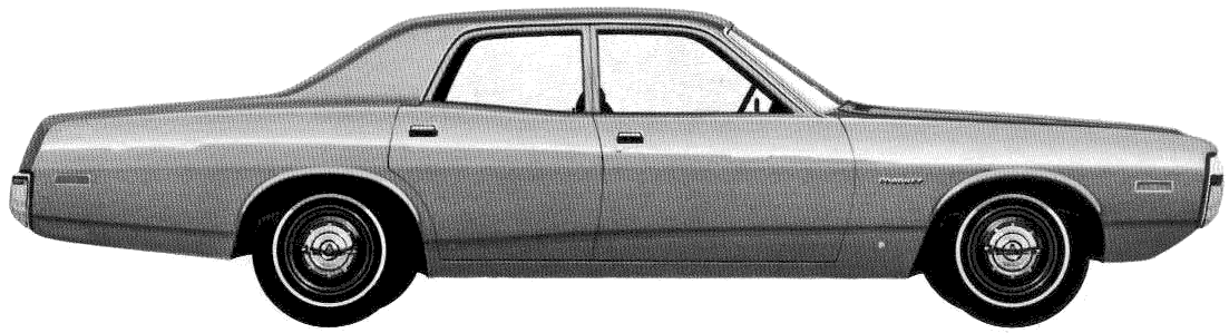 Bil Dodge Coronet 1972