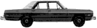 Кола Dodge Dart SE 4-Door Sedan 1975