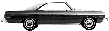 Кола Dodge Dart Special Edition 2-Door Hardtop 1975