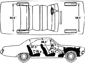 Кола Dodge Dart Swinger 1973