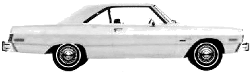 Bil Dodge Dart Swinger Special Edition 2-Door Hardtop 1975