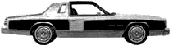 Bil Dodge Daytona 2-Door Hardtop 1977