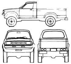 Bil Dodge Durango 4x4 1986 Argentina