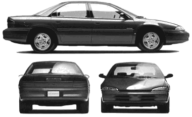 Bil Dodge Intrepid 1995