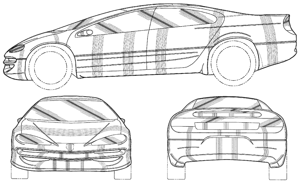 Bil Dodge Intrepid Concept
