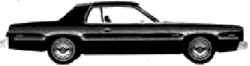Bil Dodge Monaco 2-Door Hardtop 1977