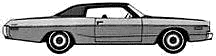 Bil Dodge Polara Custom 2-Door Hardtop 1973