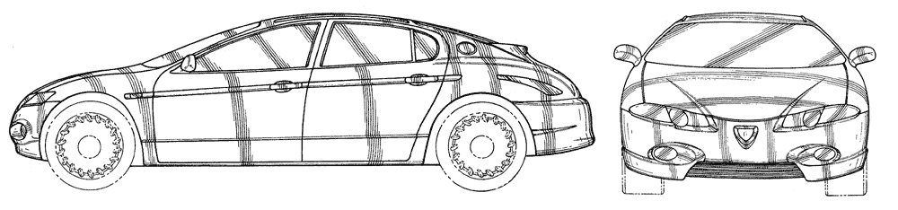 Bil Dodge Prototype 2