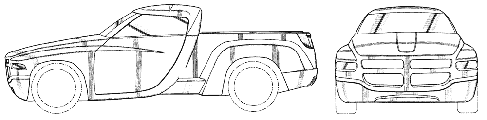 Bil Dodge Prototype