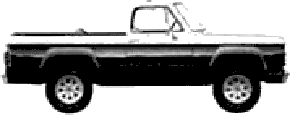 Bil Dodge Ramcharger 1977