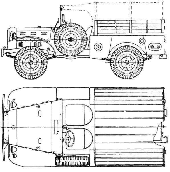 Кола Dodge WC-51
