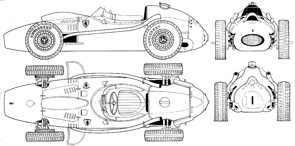 Bil Ferrari Dino 246