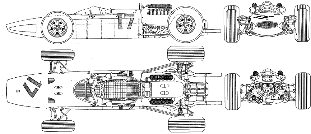Кола Ferrari F1 1965