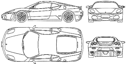 Auto  Ferrari F430