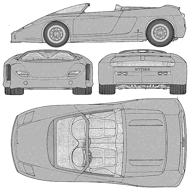 Auto  Ferrari Mythos 2