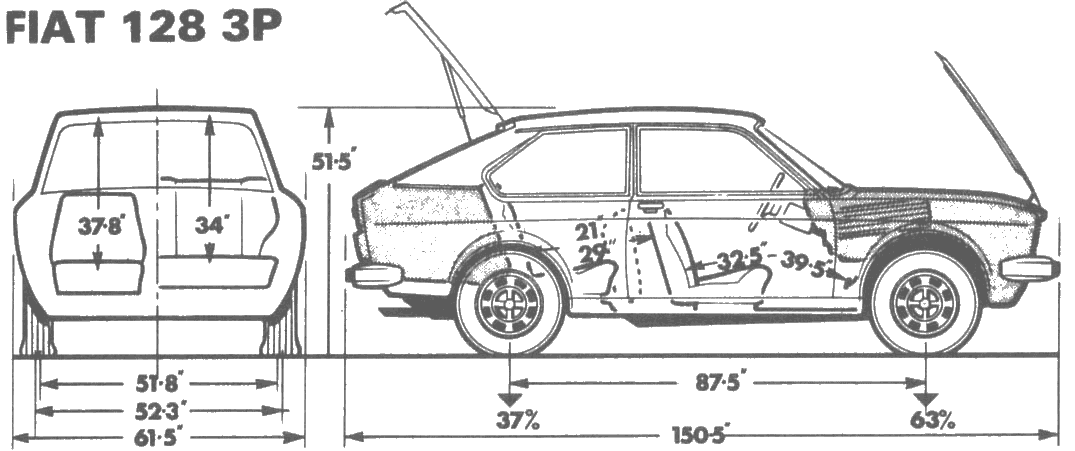 Fiat Ulysse Fuse Box Diagram. Fiat 3p. Auto FIAT 128 3P.