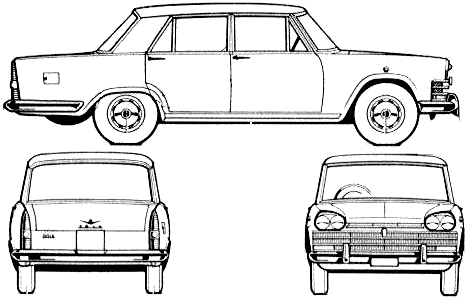 Кола FIAT 2100 Special 1959