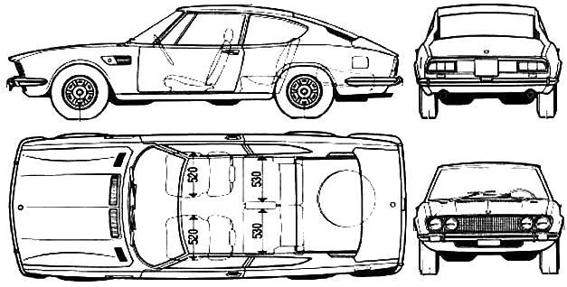 Кола FIAT 850