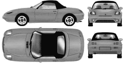 Кола FIAT Barchetta 1997
