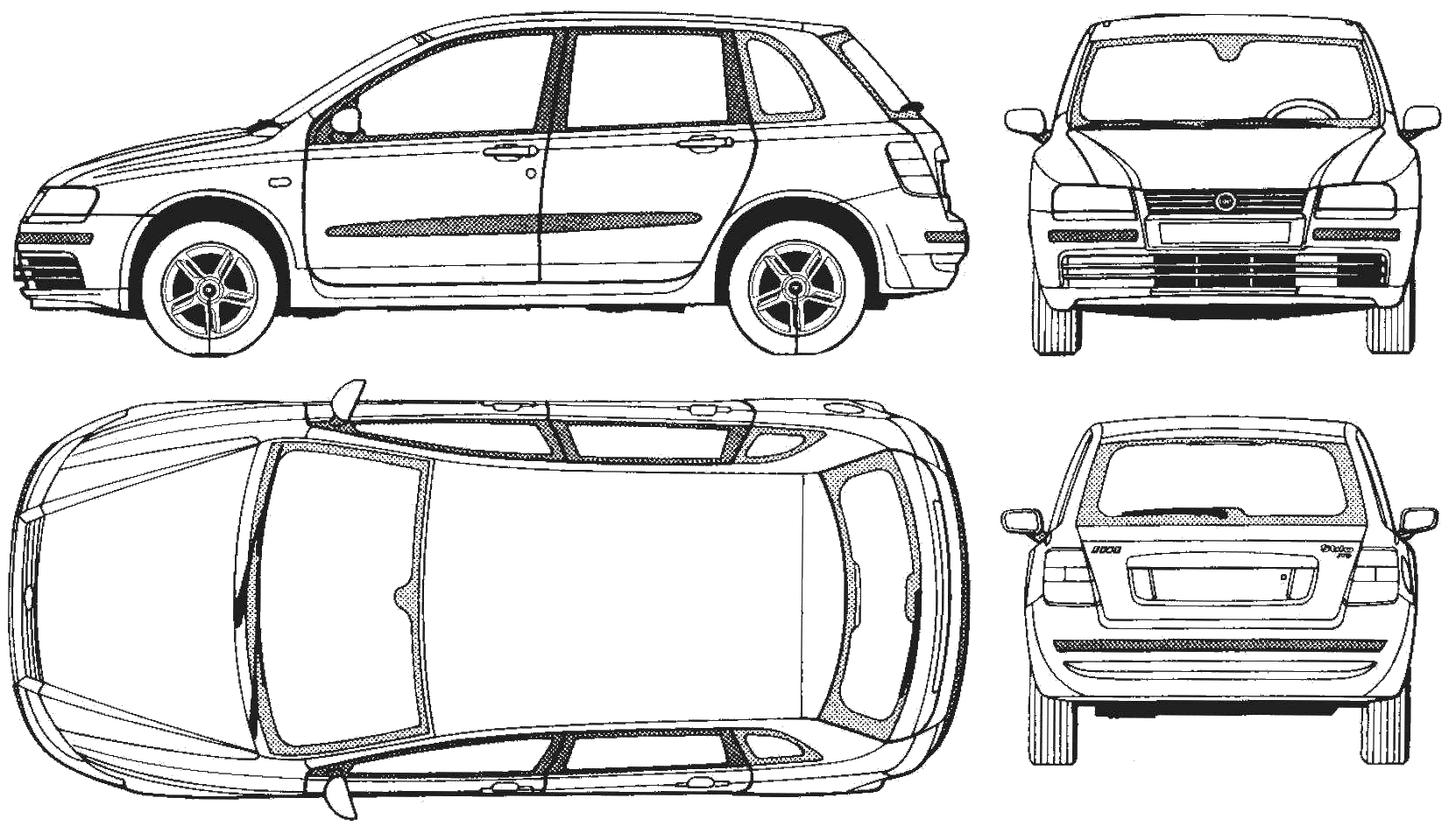 Кола FIAT Stilo 5-Door 2005