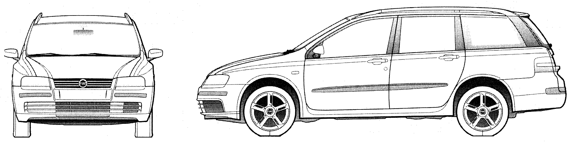 Кола FIAT - Stilo (S-F)