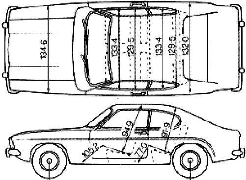 Кола Ford E Capri Mk. I