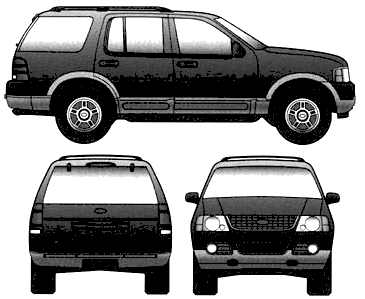 Кола Ford Expedition 2005