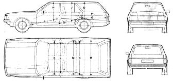 Bil Ford Granada