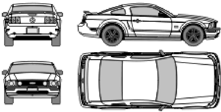 Bil Ford Mustang 2006 