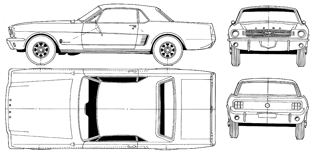 Bil Ford Mustang 