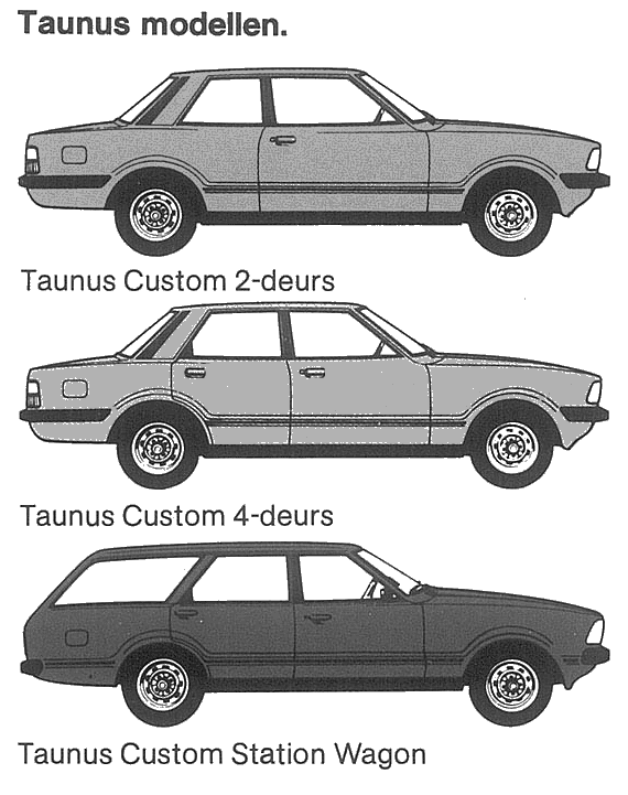 Кола Ford Taunus 